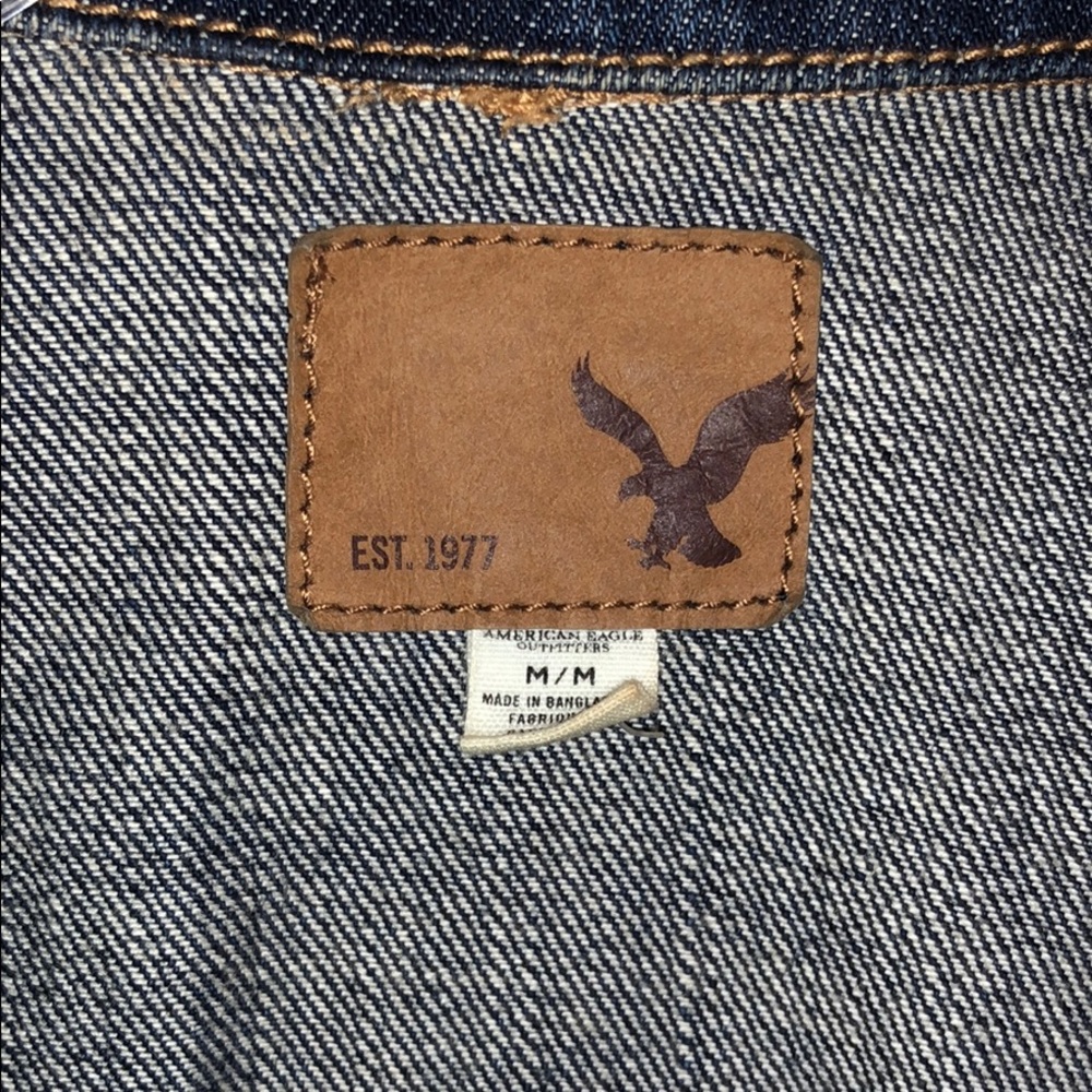 American Eagle Jean Jacket - Picture 3 of 4